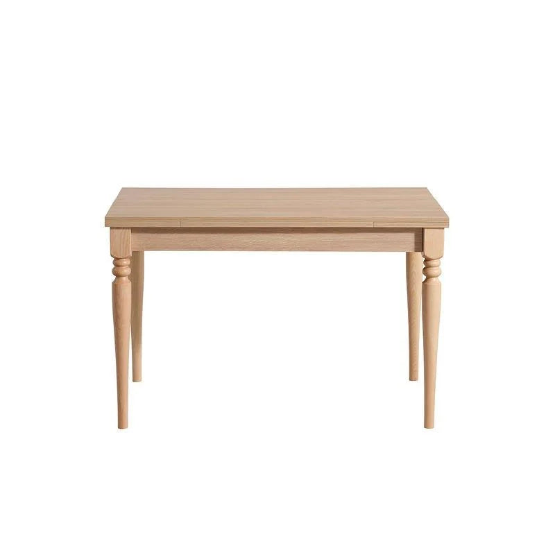 Natura Çizilmez Natural 110x70 Açılır Mutfak Masası | A2 Decor