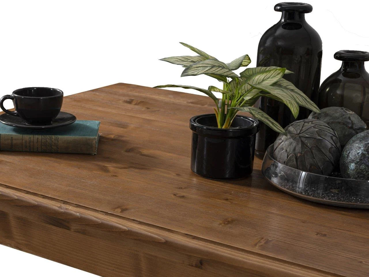 Norma Sabit 120x80 Ahşap Yemek Masası | A2 Decor