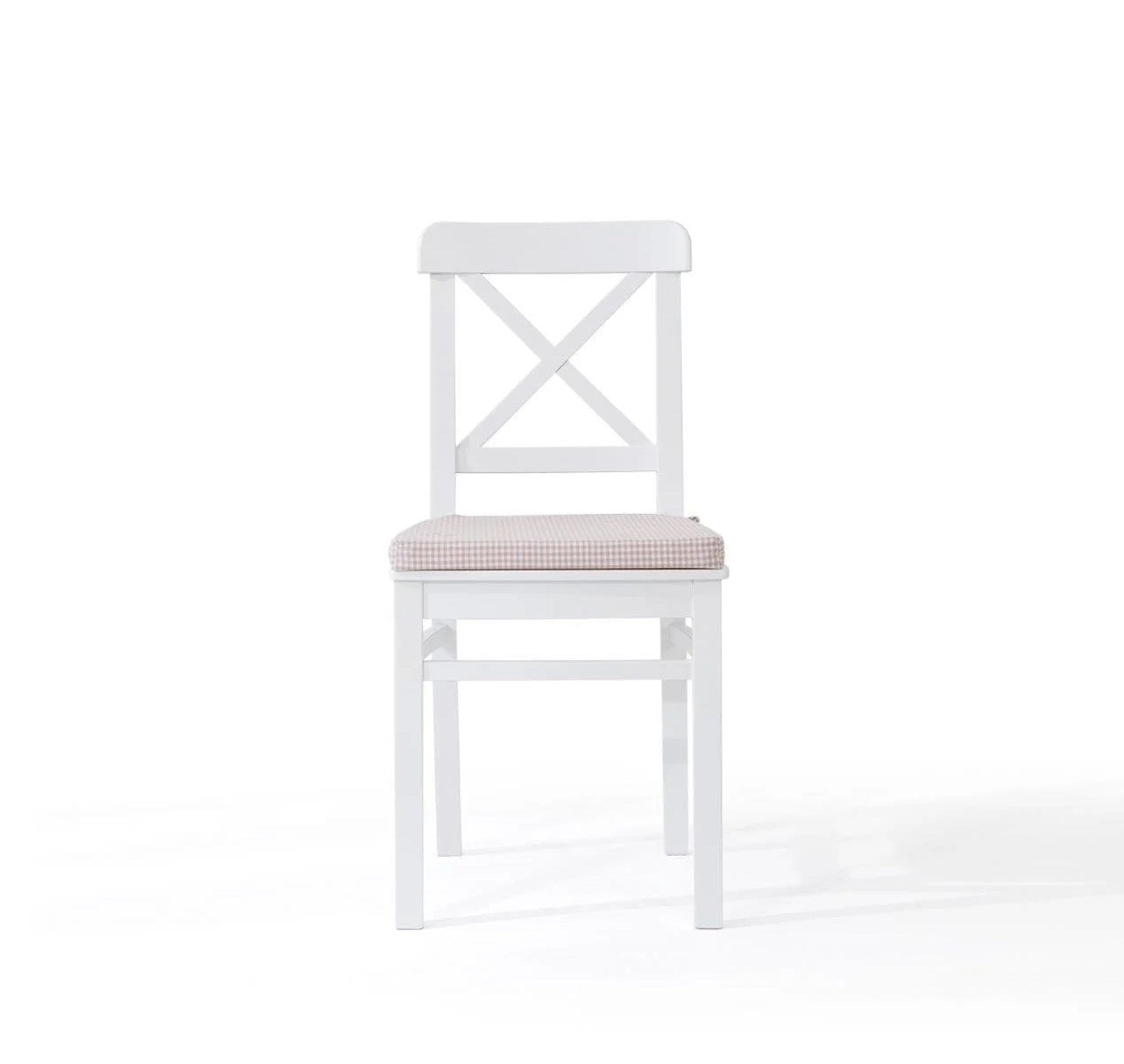 Sembol Beyaz Kayın Sandalye  | A2Decor