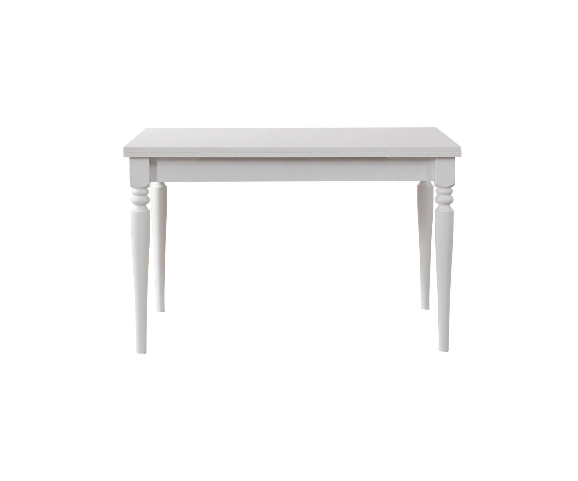 White Çizilmez Beyaz 70x110 cm Açılır Yemek Mutfak Masası | A2 Decor
