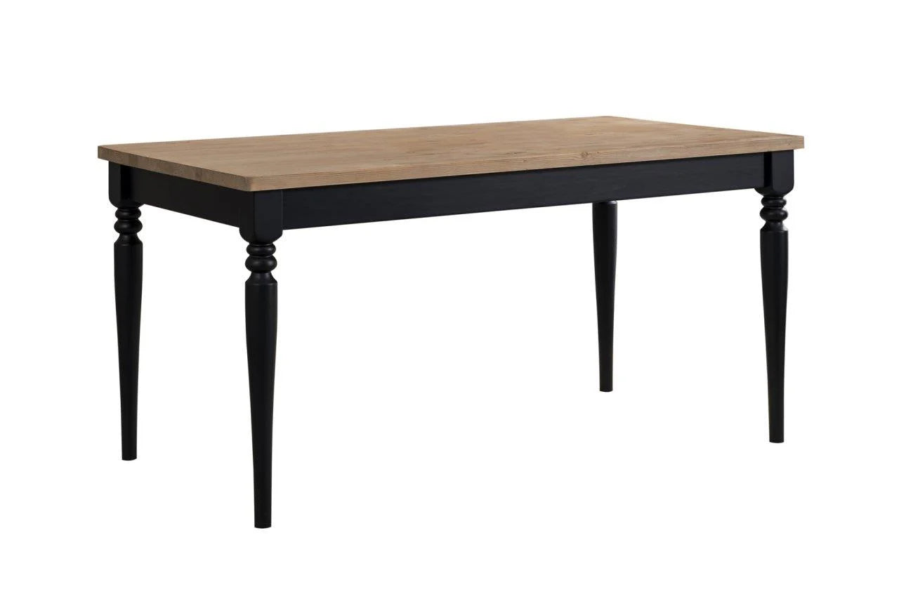Zenika Sabit 120x80 Ahşap Yemek Masası | A2 Decor